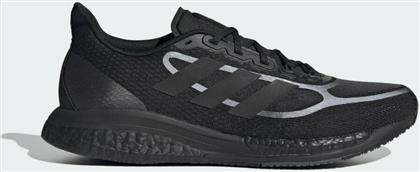 Adidas Supernova + Ανδρικά Αθλητικά Παπούτσια Running Core Black / Iron Metallic από το MybrandShoes