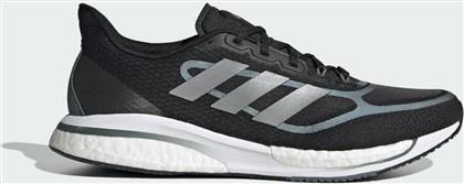 Adidas Supernova + Ανδρικά Αθλητικά Παπούτσια Running Core Black / Silver Metallic / Blue Oxide από το SportsFactory