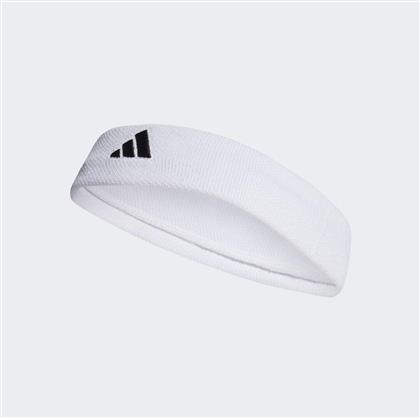 Adidas Tennis Headband Αθλητικό Περιμετώπιο Λευκό