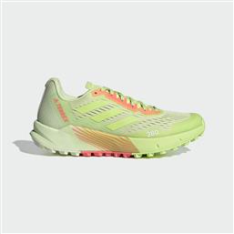 Adidas Terrex Agravic Flow 2.0 Γυναικεία Αθλητικά Παπούτσια Trail Running Almost Lime / Pulse Lime / Turbo από το Cosmos Sport