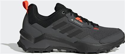 Adidas Terrex Ax4 Primegreen Hiking Ανδρικά Ορειβατικά Παπούτσια Grey Six / Solar Red / Carbon