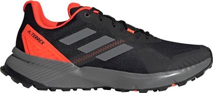Adidas Terrex Soulstride Ανδρικά Αθλητικά Παπούτσια Trail Running Core Black / Grey Four / Solar Red από το Modivo