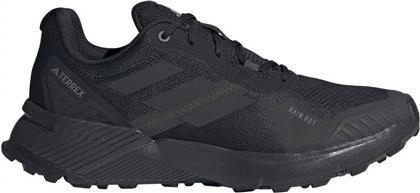 Adidas Terrex Soulstride R.RDY Ανδρικά Αθλητικά Παπούτσια Trail Running Core Black / Carbon / Grey Six
