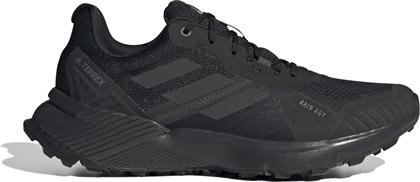 Adidas Terrex Soulstride Rain.Rdy Ανδρικά Αθλητικά Παπούτσια Trail Running Core Black / Carbon / Grey Six