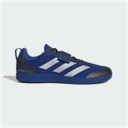 Adidas The Total Ανδρικά Αθλητικά Παπούτσια Crossfit Royal Blue / Silver Metallic / Team Navy