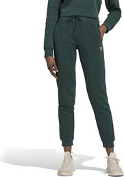 Adidas Track Pant Παντελόνι Γυναικείας Φόρμας με Λάστιχο Πράσινο