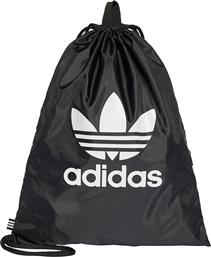 Adidas Trefoil Τσάντα Πλάτης Γυμναστηρίου Μαύρη από το Sneaker10