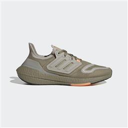 Adidas Ultraboost 22 Ανδρικά Αθλητικά Παπούτσια Running Orbit Green / Metal Grey / Beam Orange από το Cosmos Sport
