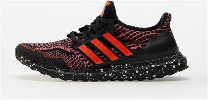 Adidas Ultraboost 5.0 DNA Γυναικεία Αθλητικά Παπούτσια Running Wonder Red / Impact Orange / Core Black