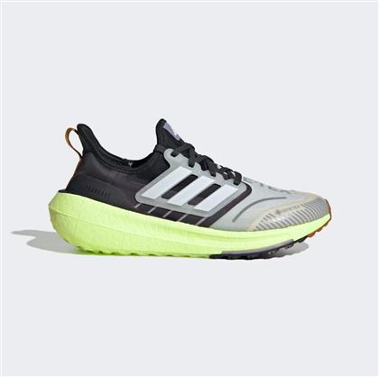 Adidas Ultraboost Light Gtx Αθλητικά Παπούτσια Running Λευκά Αδιάβροχα με Μεμβράνη Gore-Tex