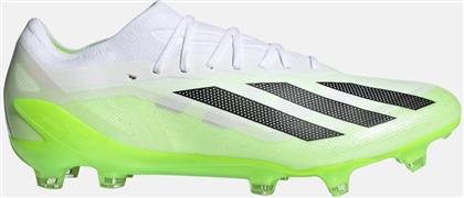 Adidas X Crazyfast.1 FG Χαμηλά Ποδοσφαιρικά Παπούτσια με Τάπες Λευκά