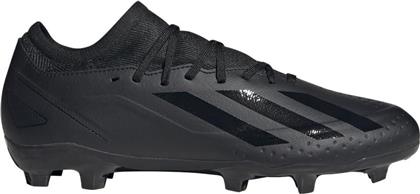 Adidas X Crazyfast.3 FG Χαμηλά Ποδοσφαιρικά Παπούτσια με Τάπες Μαύρα από το MybrandShoes