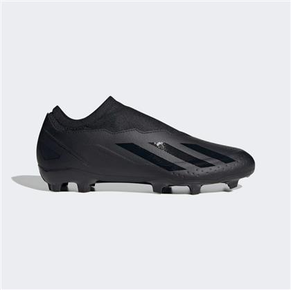 Adidas X Crazyfast.3 LL FG Χαμηλά Ποδοσφαιρικά Παπούτσια με Τάπες Core Black από το MybrandShoes