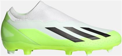 Adidas X Crazyfast.3 LL FG Χαμηλά Ποδοσφαιρικά Παπούτσια με Τάπες Λευκά