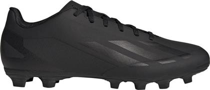 Adidas X Crazyfast.4 FxG Χαμηλά Ποδοσφαιρικά Παπούτσια με Τάπες Μαύρα από το SportsFactory