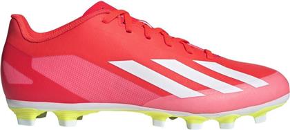 Adidas X Crazyfast Club FxG Χαμηλά Ποδοσφαιρικά Παπούτσια με Τάπες Solar Red / Cloud White / Team Solar Yellow 2
