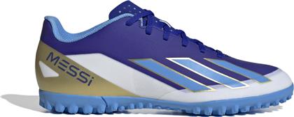 Adidas X Crazyfast Club Messi TF Χαμηλά Ποδοσφαιρικά Παπούτσια με Σχάρα Lucid Blue / Blue Burst / Cloud White