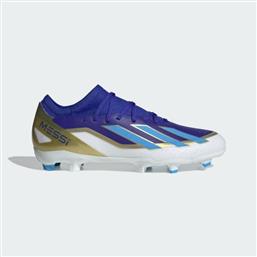 Adidas X Crazyfast League Messi FG Χαμηλά Ποδοσφαιρικά Παπούτσια με Τάπες Lucid Blue / Blue Burst / Cloud White από το Modivo