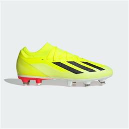 Adidas X Crazyfast League SG Χαμηλά Ποδοσφαιρικά Παπούτσια με Τάπες Team Solar Yellow 2 / Core Black / Cloud White