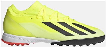 Adidas X Crazyfast League TF Χαμηλά Ποδοσφαιρικά Παπούτσια με Σχάρα Team Solar Yellow 2 / Core Black / Cloud White από το Modivo