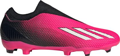 Adidas X Speedportal 3 FG Χαμηλά Ποδοσφαιρικά Παπούτσια με Τάπες Team Shock Pink 2 / Zero Metalic / Core Black από το Cosmos Sport