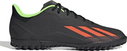 Adidas X Speedportal 4 TF Χαμηλά Ποδοσφαιρικά Παπούτσια με Σχάρα Core Black / Solar Red / Solar Green