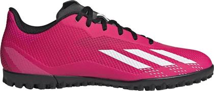 Adidas X Speedportal 4 TF Χαμηλά Ποδοσφαιρικά Παπούτσια με Σχάρα Team Shock Pink 2 / Cloud White / Core Black από το Cosmos Sport