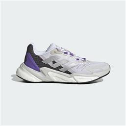 Adidas X9000L3 Γυναικεία Αθλητικά Παπούτσια Running Cloud White / Silver Metallic / Purple Rush