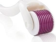 Ag Pharm Derma Roller 540 needles 0.50mm για Αντιγήρανση Λευκό