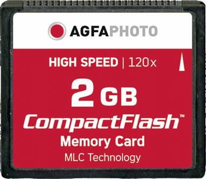 AgfaPhoto CompactFlash 2GB από το e-shop