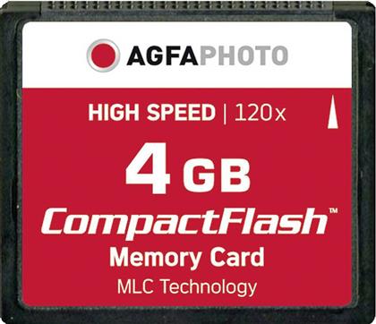 AgfaPhoto CompactFlash 4GB High Speed από το e-shop