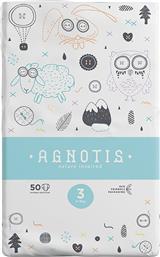 Agnotis Baby Eco Πάνες με Αυτοκόλλητο No. 3 για 4-9kg 50τμχ