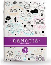 Agnotis Baby Πάνες με Αυτοκόλλητο No. 4 για 7-18kg 44τμχ Κωδικός: 35031408 από το e-Fresh