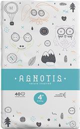 Agnotis Πάνες με Αυτοκόλλητο Baby Eco No. 4+ για 9-20kg 40τμχ