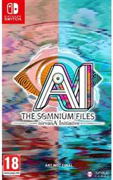 AI: The Somnium Files - nirvanA Initiative Switch Game