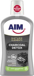 AIM Nature Elements Charcoal Detox Χωρίς Οινόπνευμα 500ml από το Pharm24