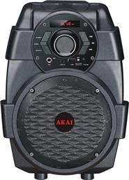 Akai Ηχείο με λειτουργία Karaoke ABTS-806 σε Μαύρο Χρώμα