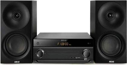 Akai Ηχοσύστημα 2.0 AM-301 40W με CD Player και Bluetooth Μαύρο από το Esmarket