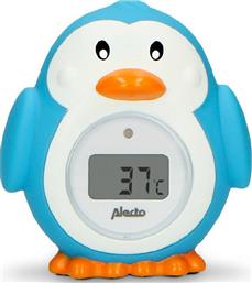 Alecto Ψηφιακό Θερμόμετρο Μπάνιου Penguin 0°C έως 50°C Γαλάζιο από το Kotsovolos