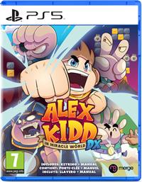 Alex Kidd in Miracle World DX PS5 Game από το e-shop