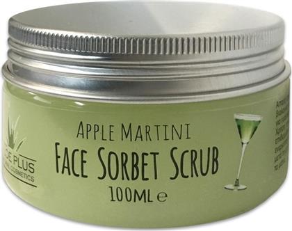 Aloe Colors Sorbet Scrub Apple Martini Scrub για Προσώπο & Σώμα σε Gel 100ml από το Pharm24