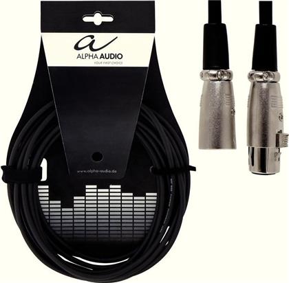 Alpha Audio Cable XLR male - XLR female 3m (190.040)