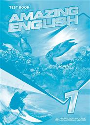 Amazing English 1, Test Book