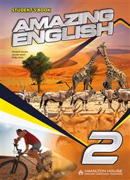 Amazing English 2: Student's Book, (& Ebook)
