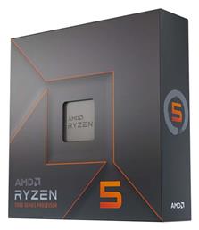 Ryzen 5 7600X 4.7GHz Επεξεργαστής 6 Πυρήνων για Socket AM5 σε Κουτί AMD από το e-shop