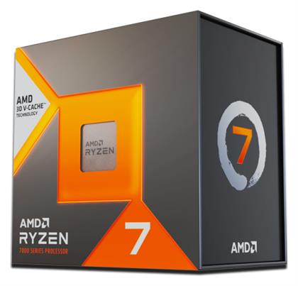 Ryzen 7 7800X3D 4.2GHz Επεξεργαστής 8 Πυρήνων για Socket AM5 σε Κουτί AMD