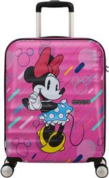 American Tourister Minnie Future Παιδική Βαλίτσα με ύψος 55cm σε Ροζ χρώμα από το Brandbags