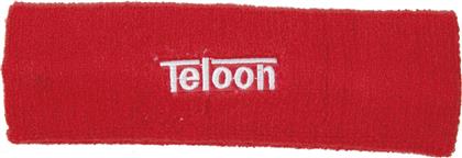 Teloon Αθλητικό Περιμετώπιο Κόκκινο