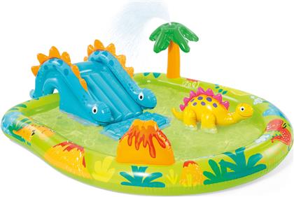 Amila Little Dino Play Center Παιδική Πισίνα Φουσκωτή 191x152x58εκ. από το Plus4u