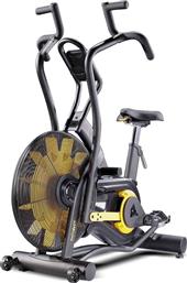 Amila ReNegaDe Air Bike Όρθιο Ποδήλατο Γυμναστικής με Αντίσταση Αέρα και Ροδάκια